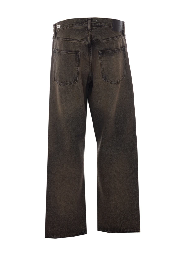 Loose Jeans Sunflower