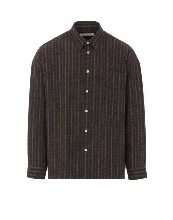Camicia marrone Sunflower