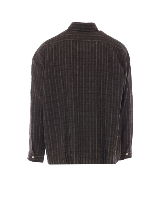 Camicia marrone Sunflower