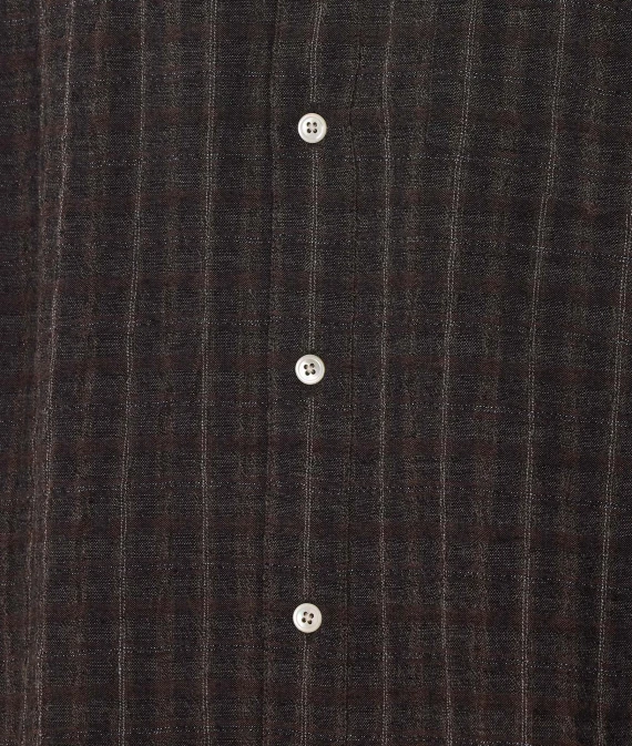 Camicia marrone Sunflower