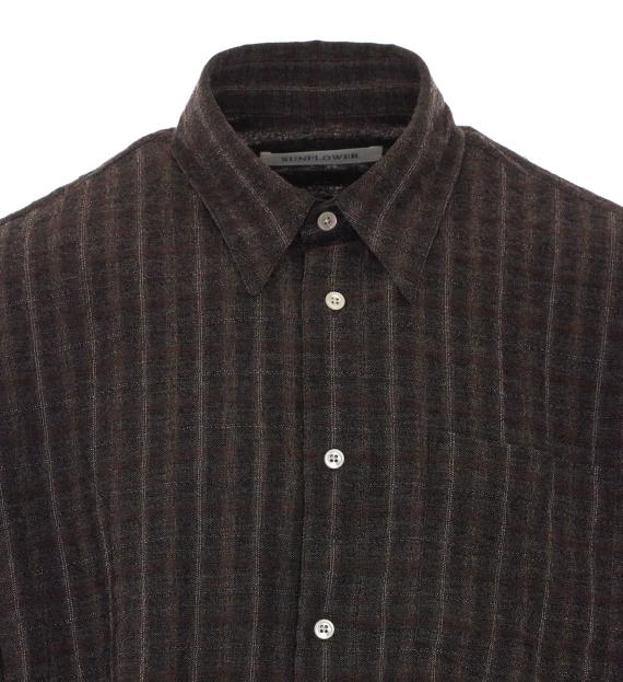 Camicia marrone Sunflower