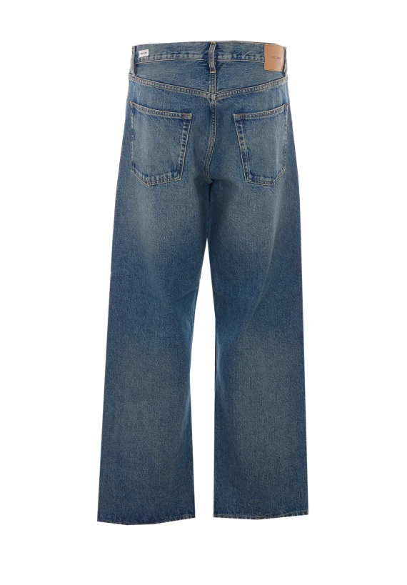 Loose Jeans Sunflower
