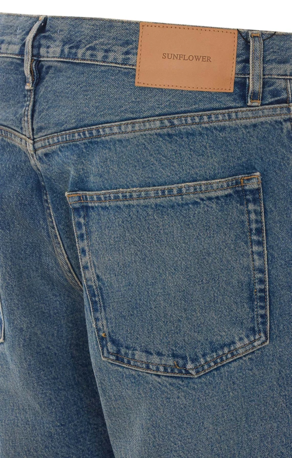 Loose Jeans Sunflower