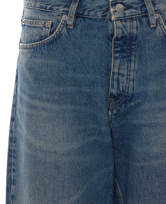 Loose Jeans Sunflower
