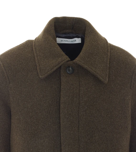 Cappotto verde Sunflower