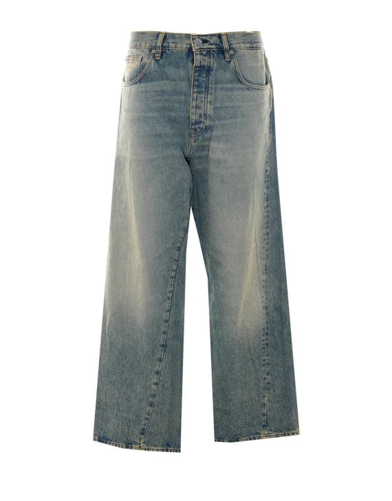 Light blue wide-leg jeans Sunflower