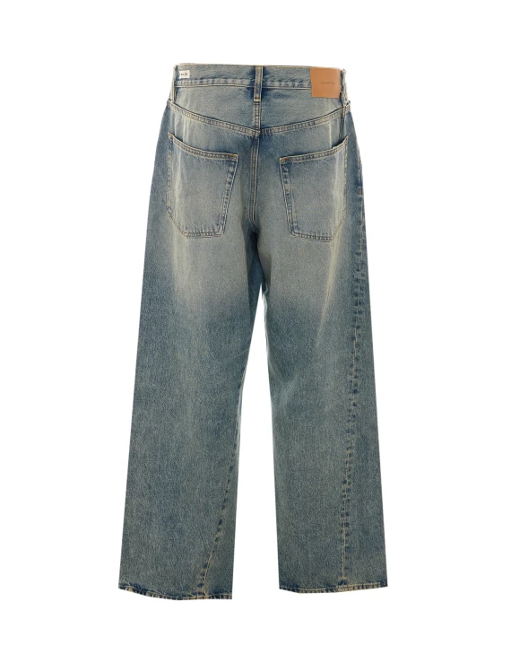 Light blue wide-leg jeans Sunflower