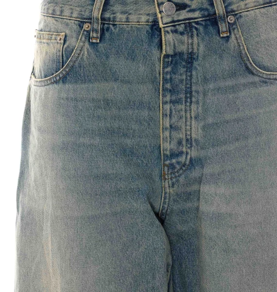 Light blue wide-leg jeans Sunflower