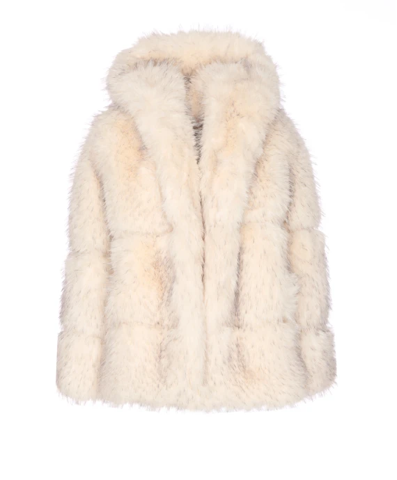 FAUX FUR COAT