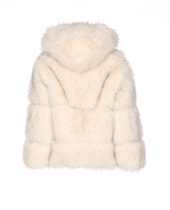 FAUX FUR COAT
