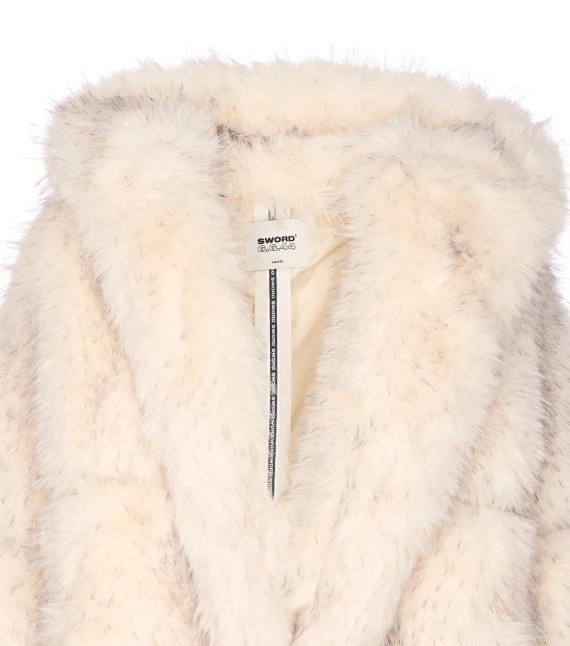 FAUX FUR COAT