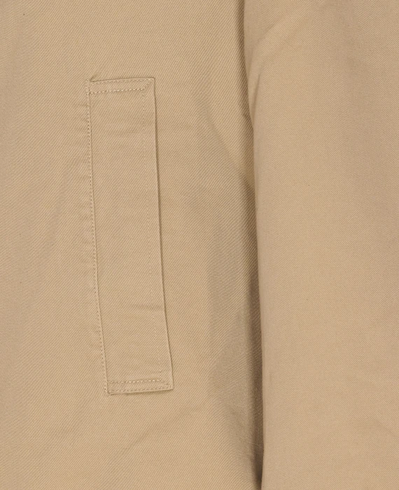 SHORT PARKA WITH FUR