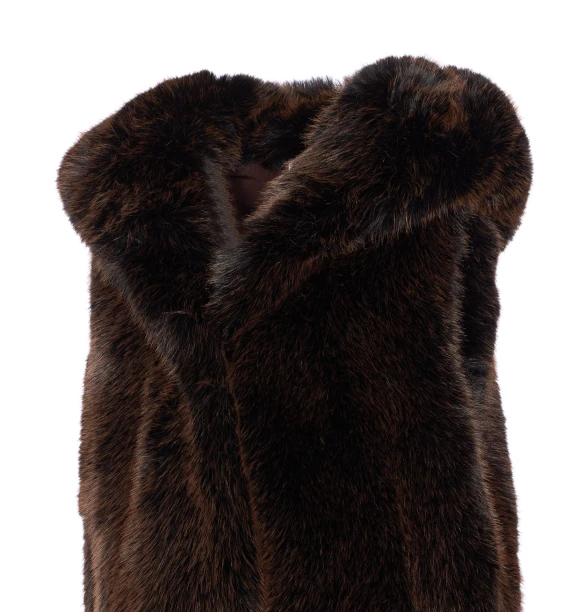 FAUX FUR VEST