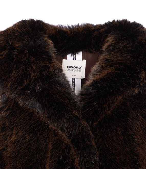FAUX FUR VEST