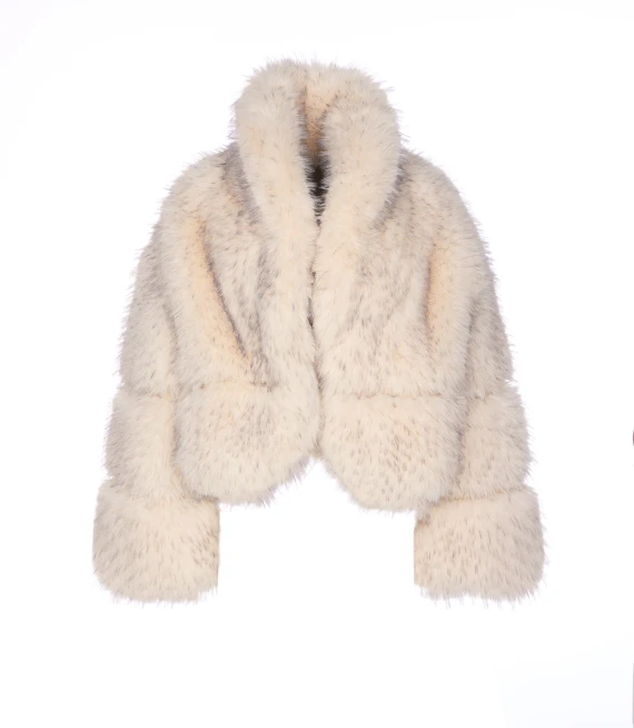 FAUX FUR JACKET