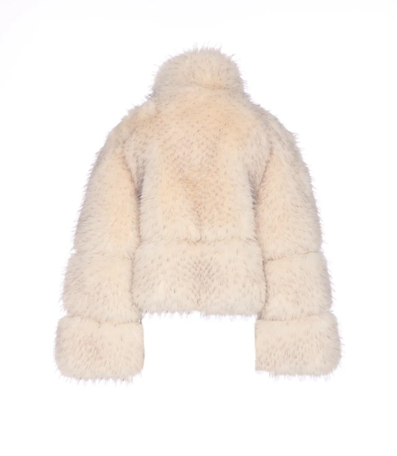 FAUX FUR JACKET