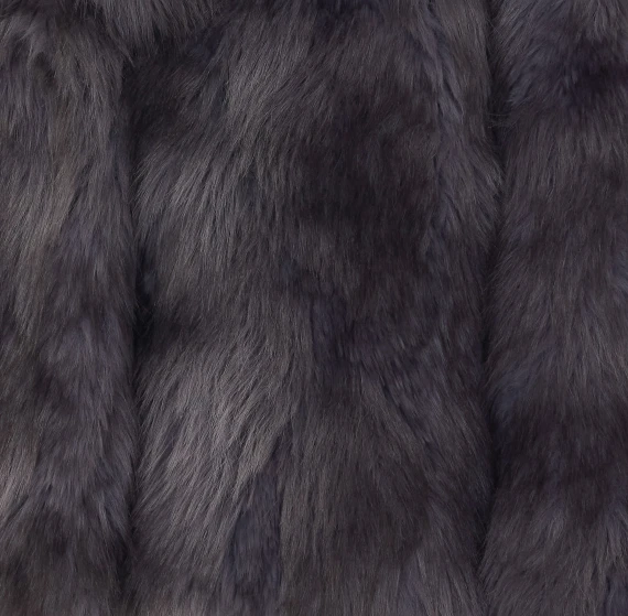 Faux Fur Jacket Sword