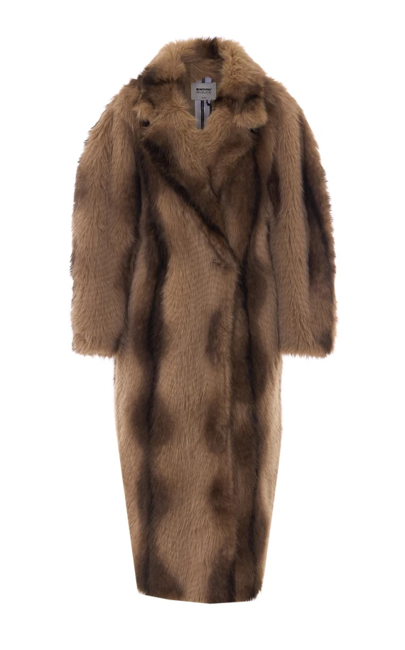 Faux Fur Coat Sword