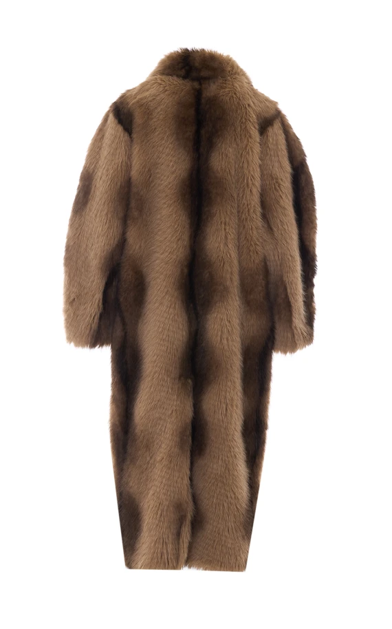 Faux Fur Coat