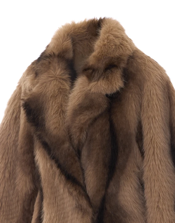 Faux Fur Coat
