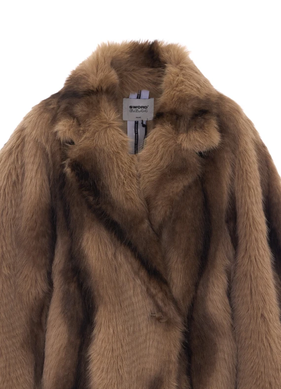 Faux Fur Coat