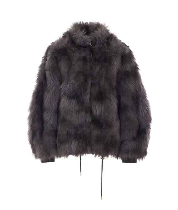 Faux Fur Jacket