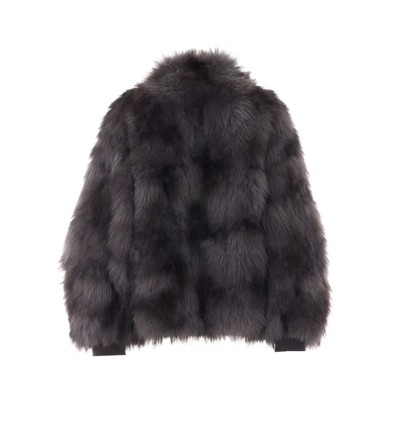 Faux Fur Jacket