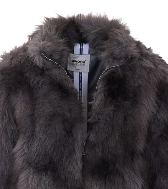 Faux Fur Jacket
