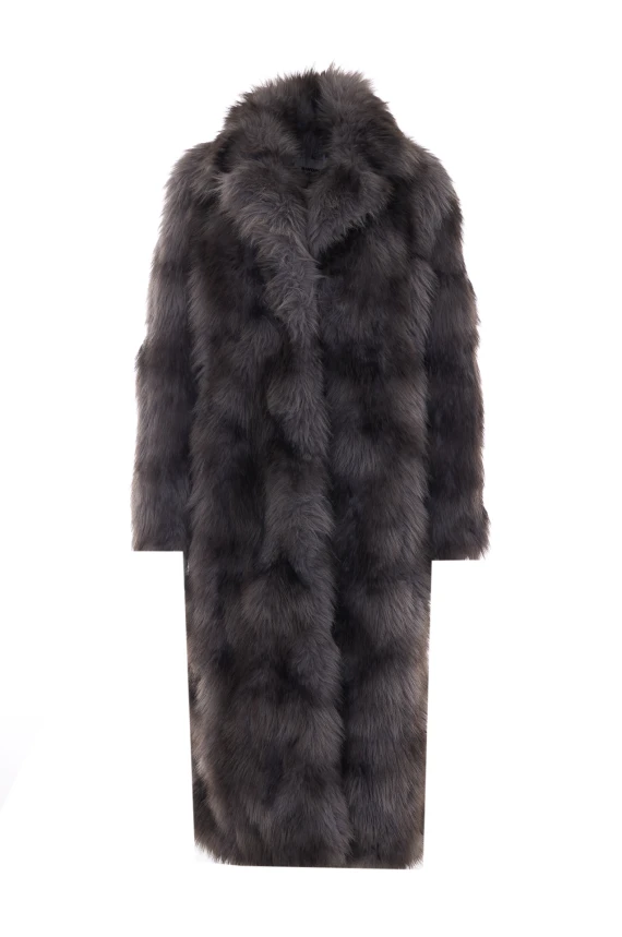 Faux Fur Coat Sword