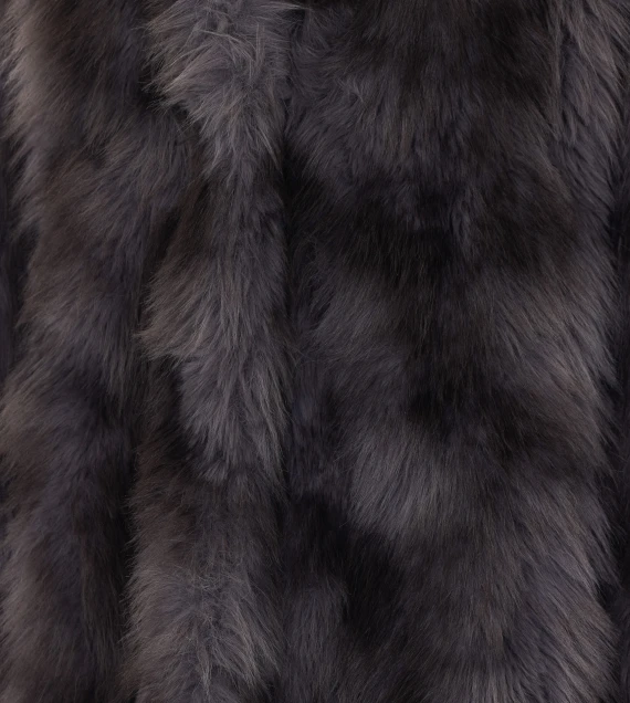 Faux Fur Coat