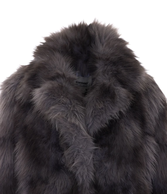 Faux Fur Coat