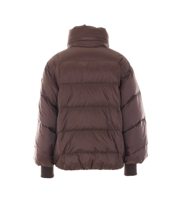 LEVUKA brown down jacket TATRAS