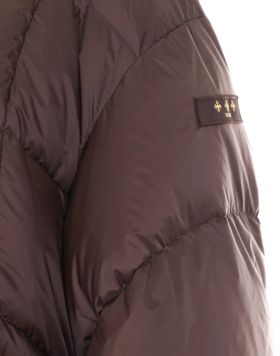 LEVUKA brown down jacket TATRAS