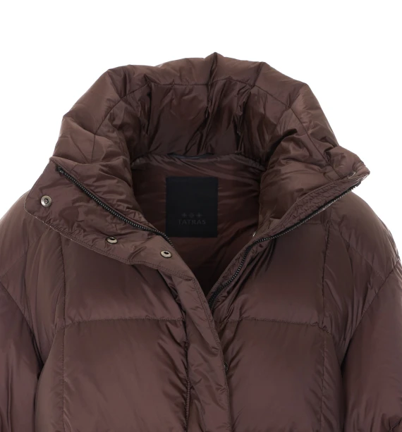 LEVUKA brown down jacket TATRAS