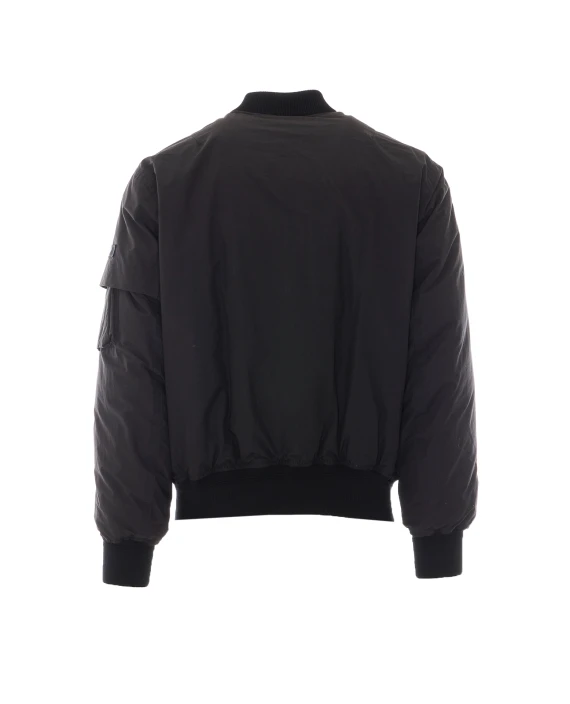 Black ICONO padded jacket TATRAS