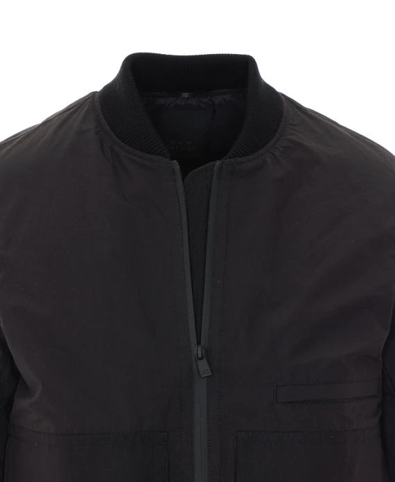 Black ICONO padded jacket TATRAS
