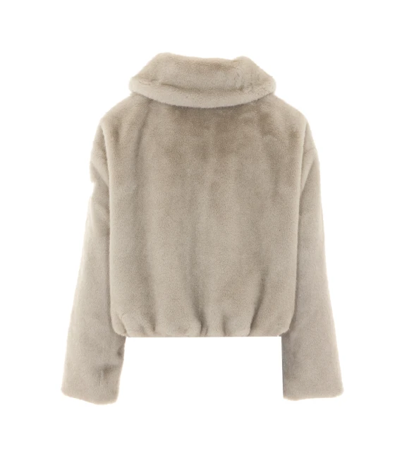 Grey Fleece Jacket TATRAS