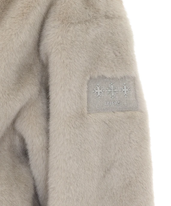 Grey Fleece Jacket TATRAS
