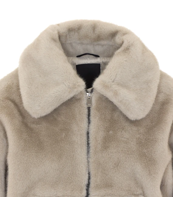 Grey Fleece Jacket TATRAS