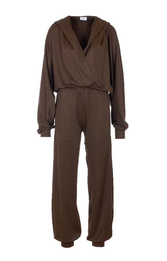 THE ANDAMANE Pantaloni Marrone