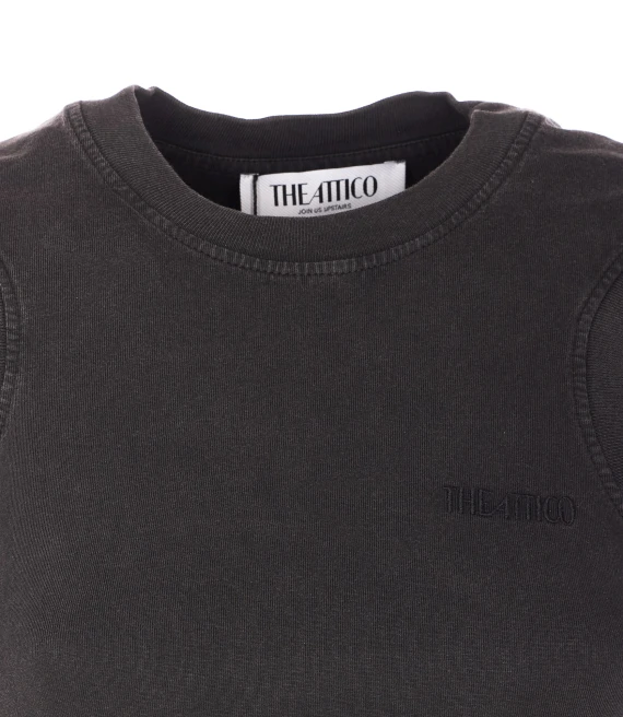 The Attico T-shirt e Polo Nero
