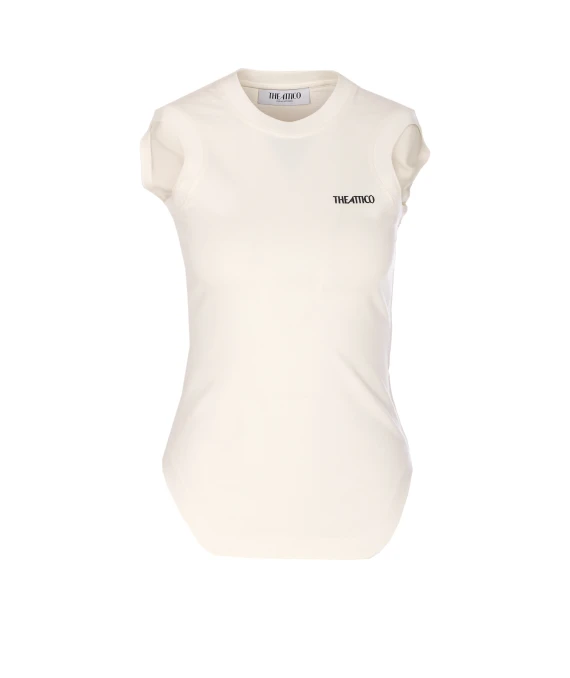 The Attico T-shirt e Polo Bianco