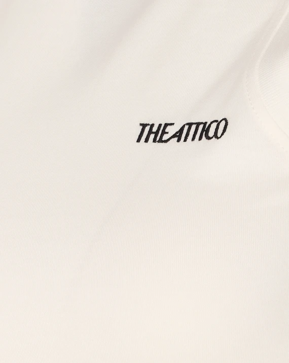 The Attico T-shirt e Polo Bianco