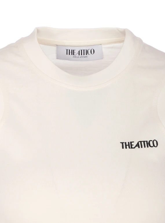 The Attico T-shirt e Polo Bianco