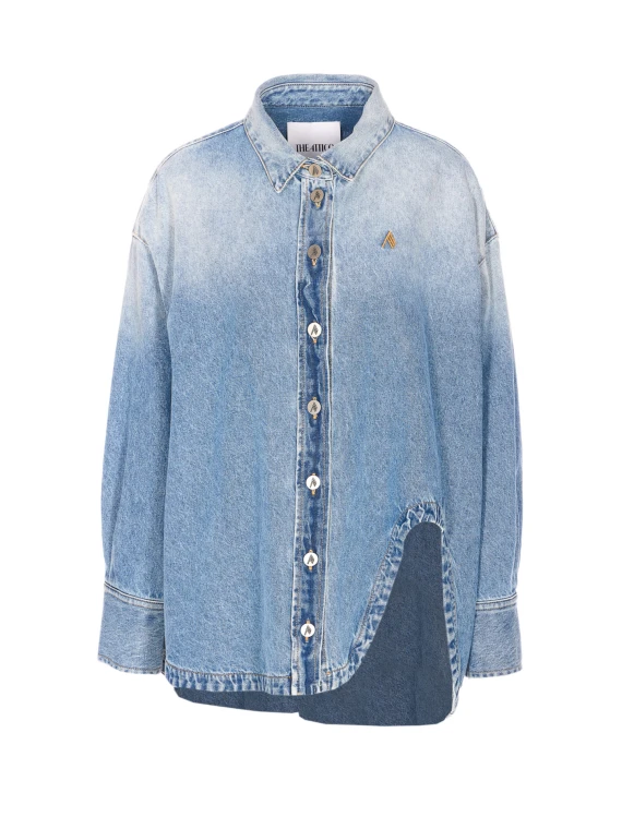 The Attico Camicie Blue