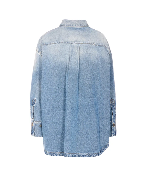 The Attico Camicie Blue