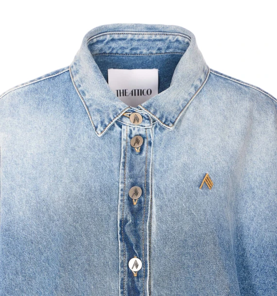 The Attico Camicie Blue