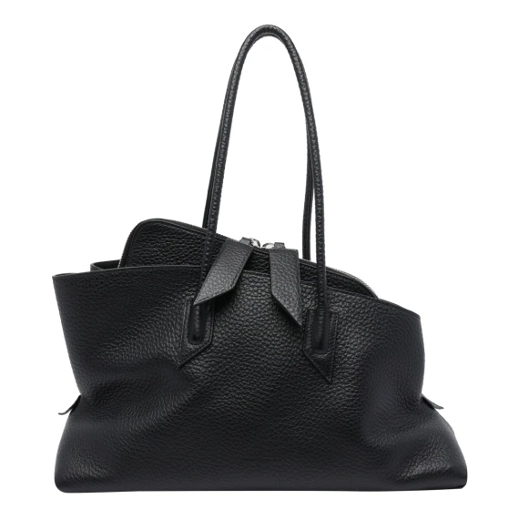 Black La Passeggiata Handle Bag