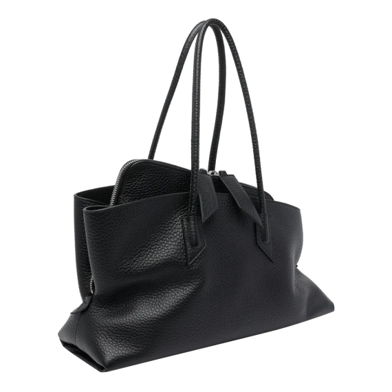 Black La Passeggiata Handle Bag