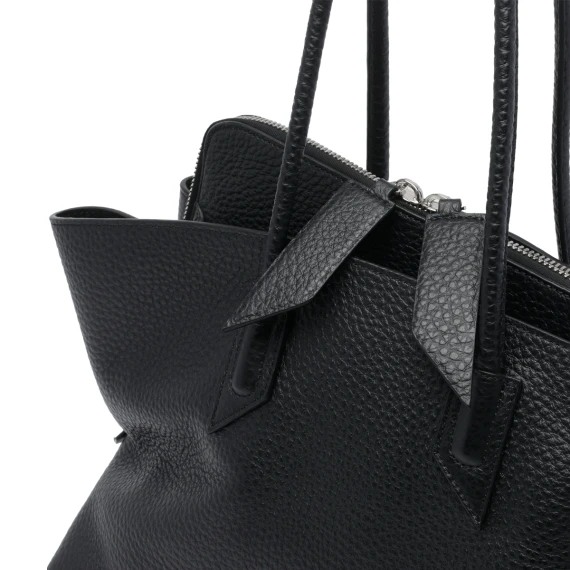 Black La Passeggiata Handle Bag